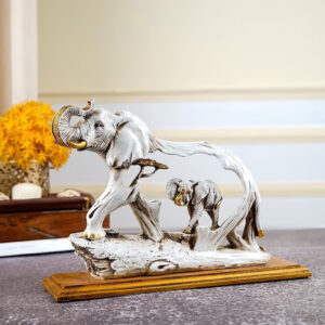 Feng Shui Golden Elephant Showpiece