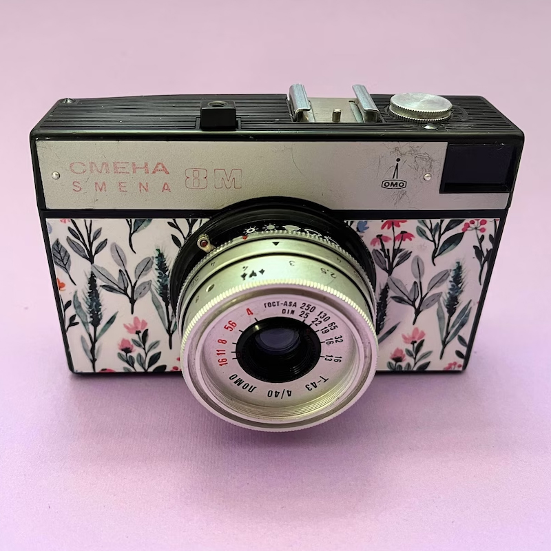 SMENA 8M vintage 35 mm film camera