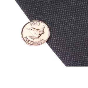 80th birthday gift 1943 Farthing Coin